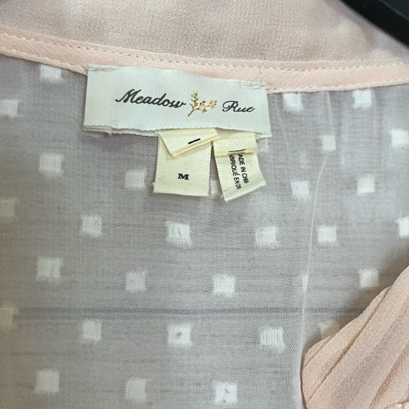 Anthropologie Meadow Rue Tank Top - Picture 4 of 4